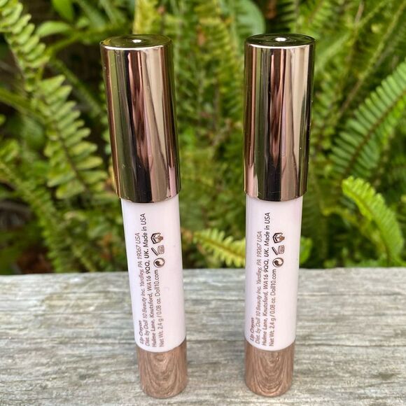 New Two (2) DOLL 10 Lip Crayon "Start Living" Full Size. Makeup Lipstick Beauty - Picture 4 of 12